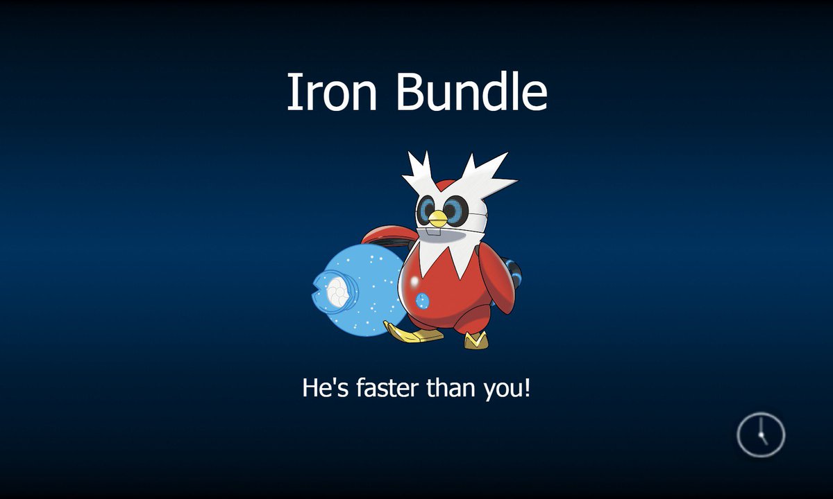 🦋 Iron Moth & Iron Bundle ❄️ tweet media