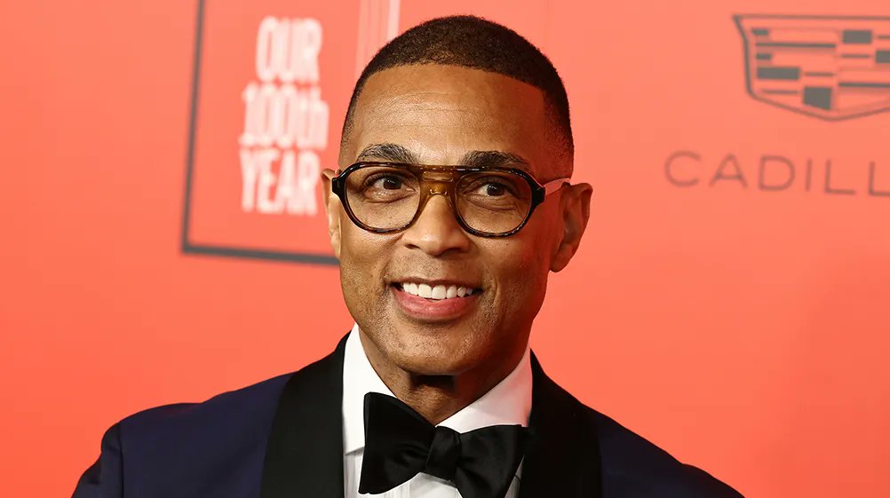 Variety's tweet image. CNN issues statement after Don Lemon is arrested by federal agents:

"The FBI's arrest of our former CNN colleague Don Lemon raises profoundly concerning questions about press freedom and the First Amendment. The Department of Justice already failed twice to get an arrest warrant