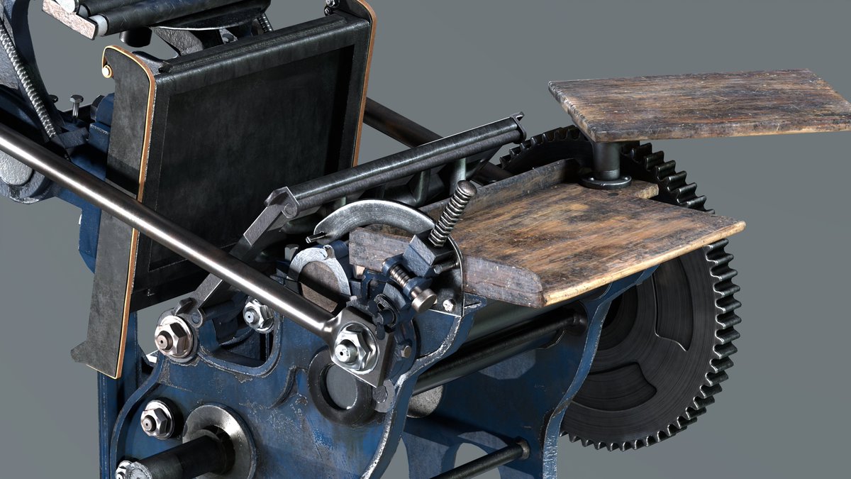 Probably wont post this much more until its done! 

but thought this test render looking cute, might delete later 🤭