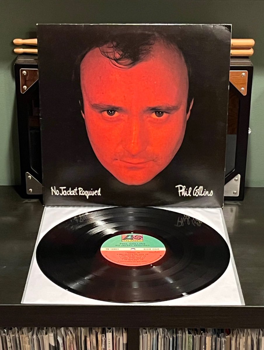 Czar321's tweet photo. Happy Birthday Phil Collins
#NoJacketRequired #NowPlaying https://t.co/bKn69wXsdd