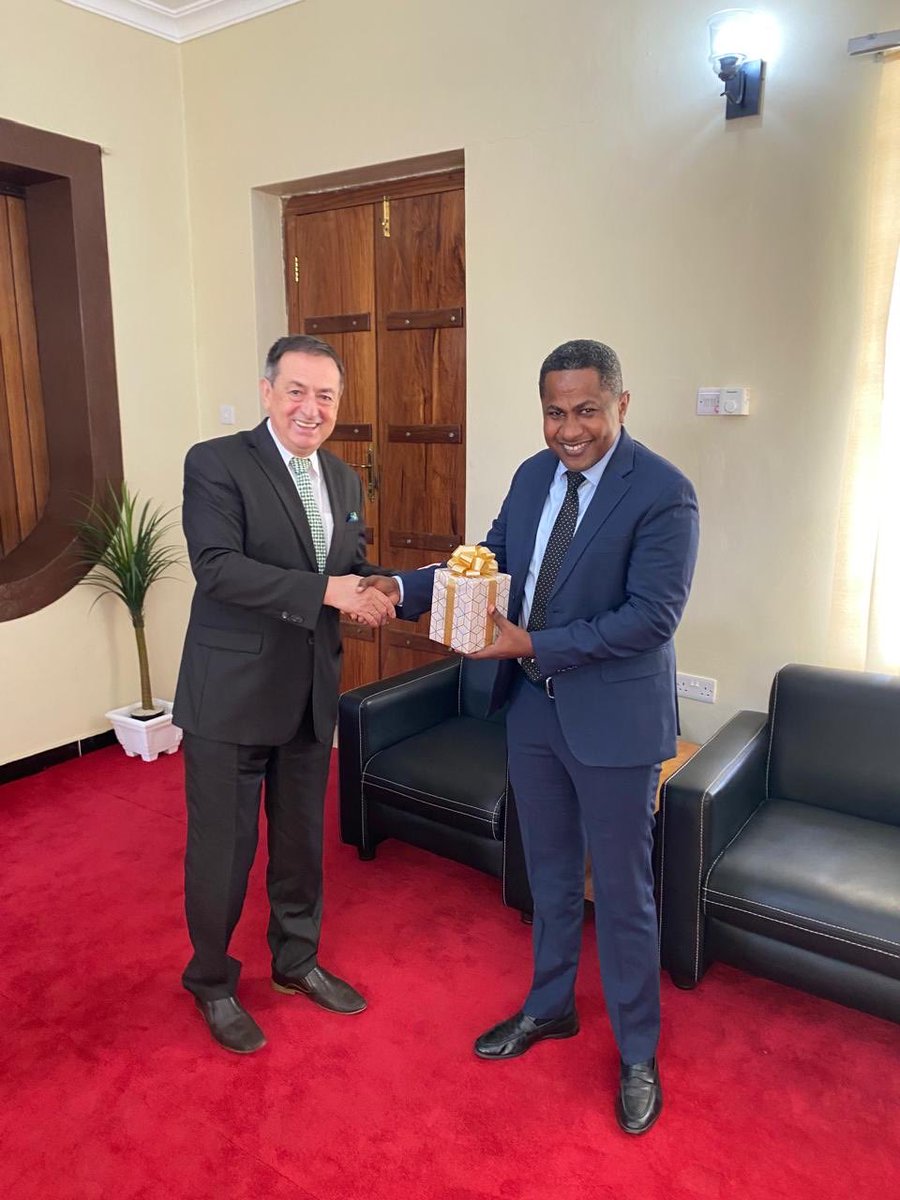 Russia in Tanzania tweet media