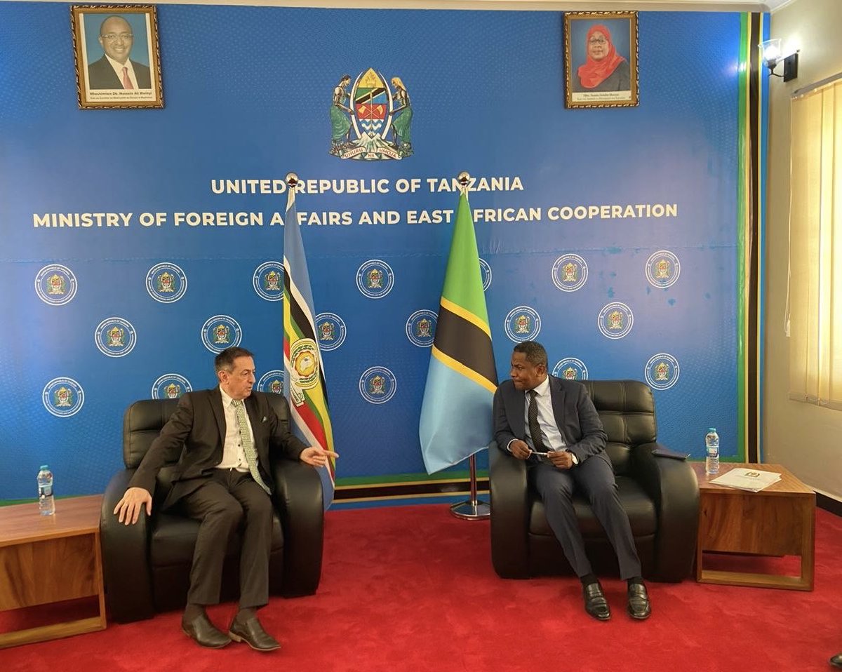 Russia in Tanzania tweet media