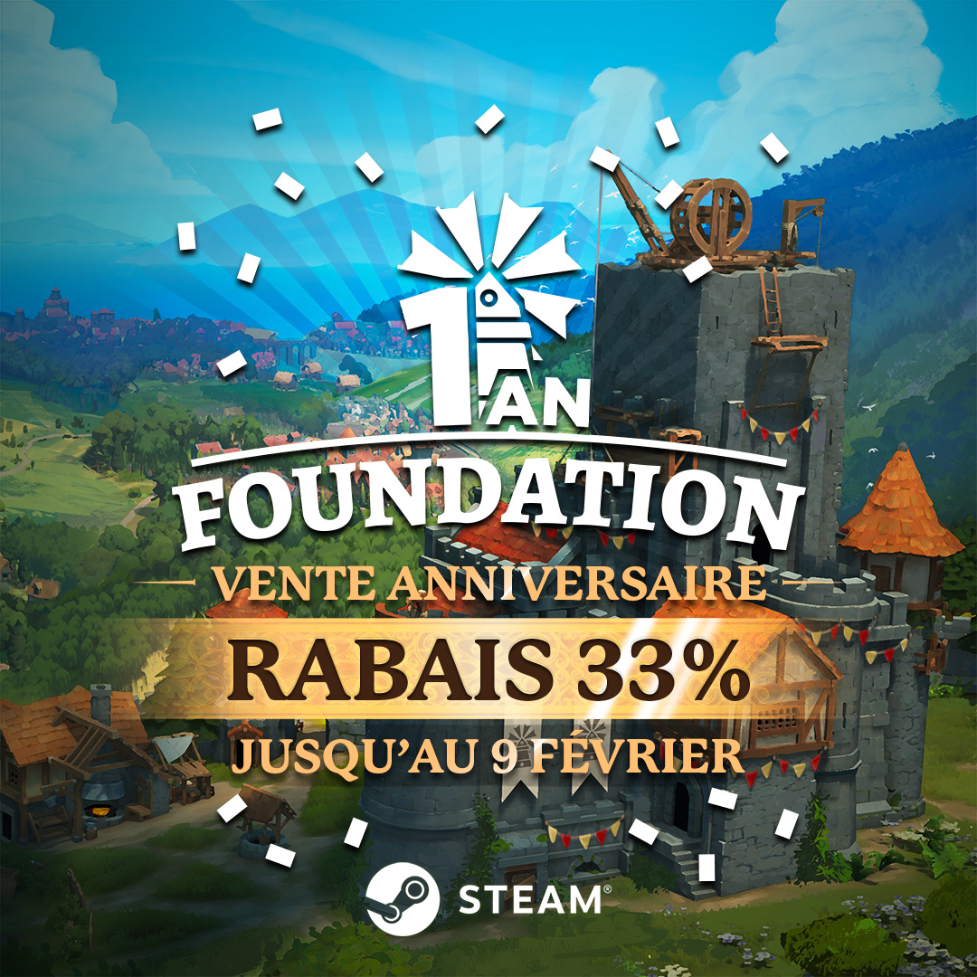 Foundation FR ➡️ 1.0 disponible maintenant! tweet media