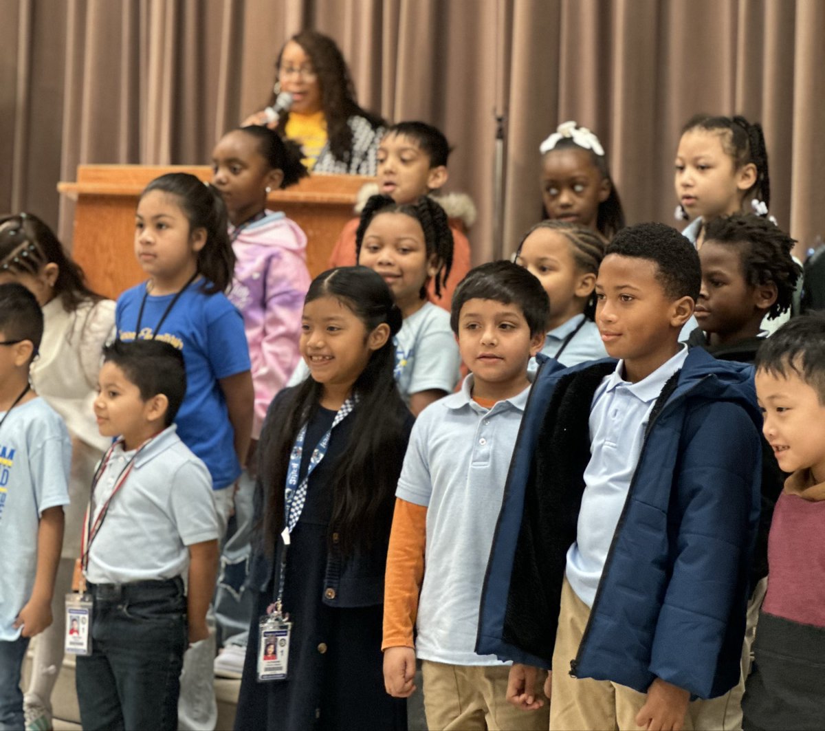 Thompson Elementary tweet media