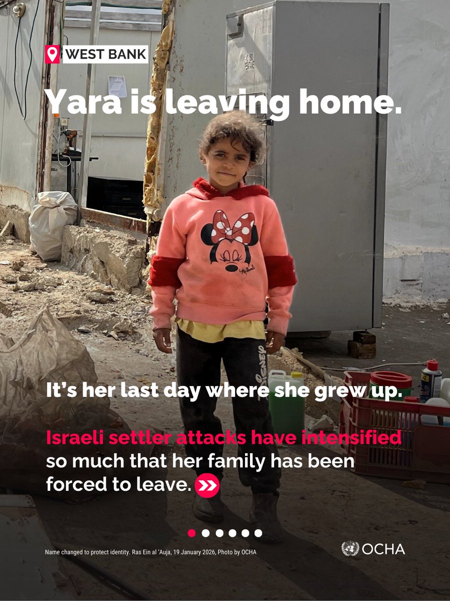 OCHA OPT (Palestine) tweet media