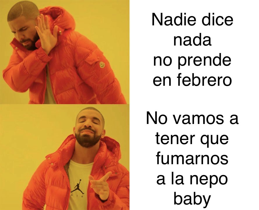 fedGG's tweet image. #nadiedicenada