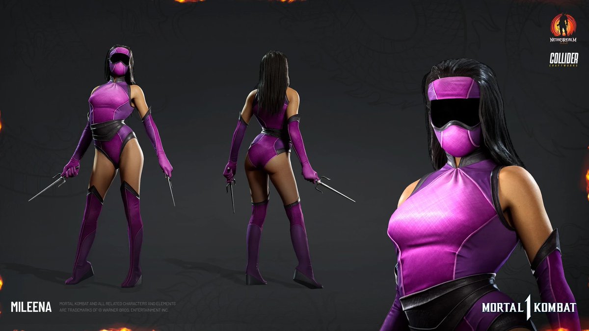 TZer0___'s tweet photo. Mileena | MK2 || Mortal Kombat 1 https://t.co/OaaqVCbok0