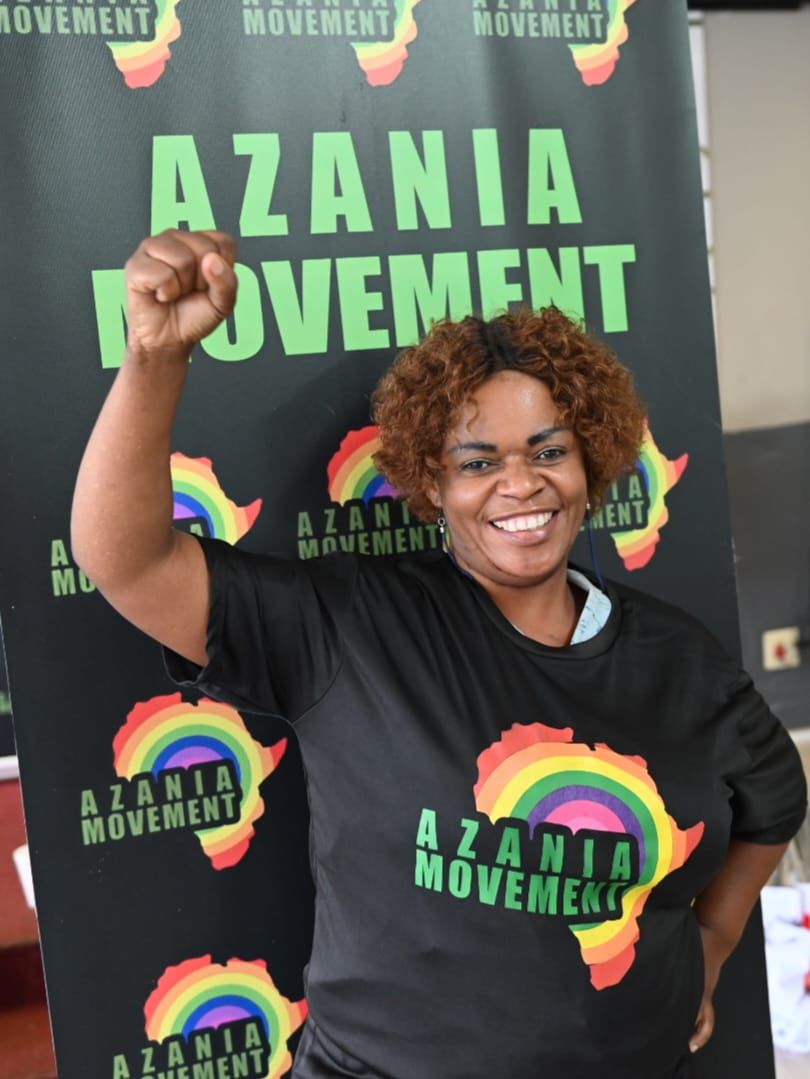 Azania Movement Official tweet media
