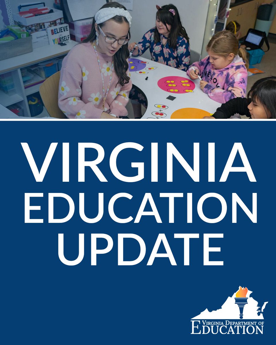 VDOE News tweet media