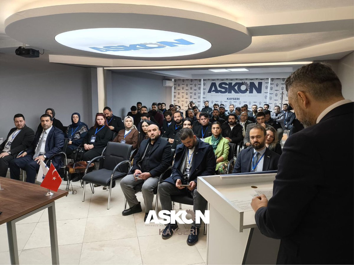 Genel Başkanımız Sayın Orhan Aydın ve Teşkilatlanma Başkanımız Sayın Volkan Kahraman’ın tensipleriyle gerçekleştirilen olağanüstü genel kurulumuz,İç Anadolu Bölge Başkanımız Sayın Sıraç Susuz’un teşrifleri ve kıymetli üyelerimizin yoğun katılımıyla başarıyla gerçekleştirilmiştir.