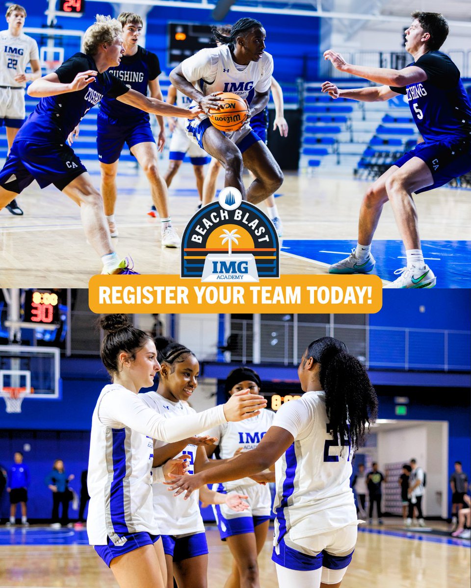 IMG Academy Basketball tweet media