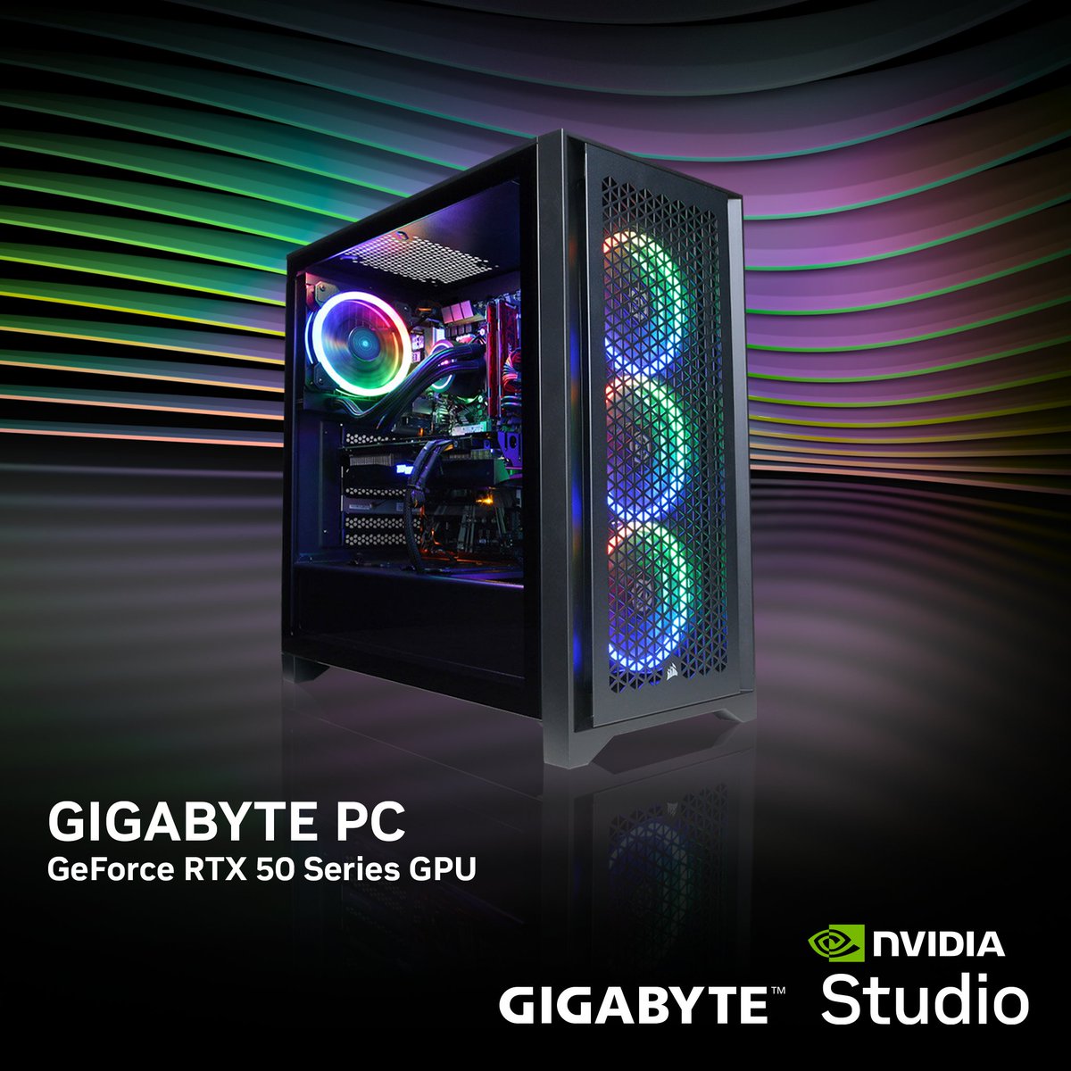 NVIDIAGeForceME's tweet image. @AORUS_ME
#NVIDIAStudio