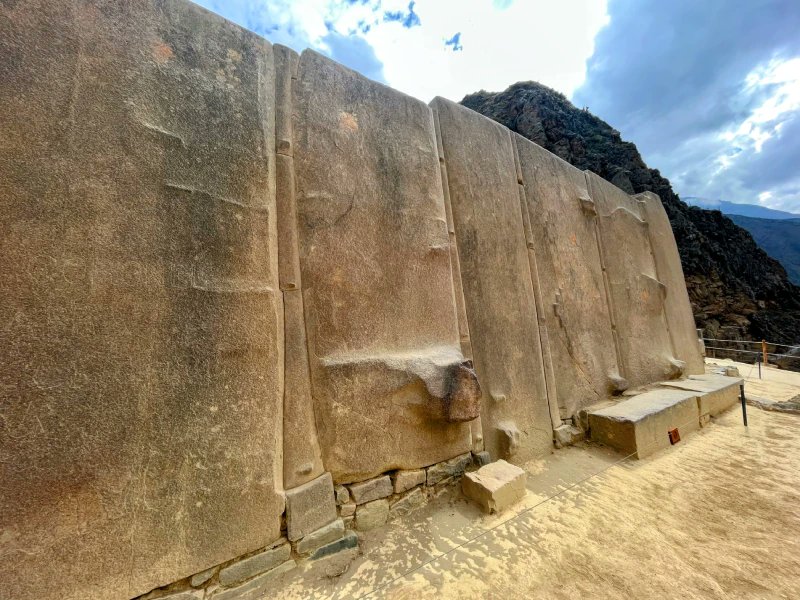 2/2 Escaneos de 2025 Revelan una Verdad Incómoda en Ollantaytambo: Las  Piedras No Encajan con la Historia Oficial y el Tiempo No Juega a Favor de  los Incas El Templo del Sol