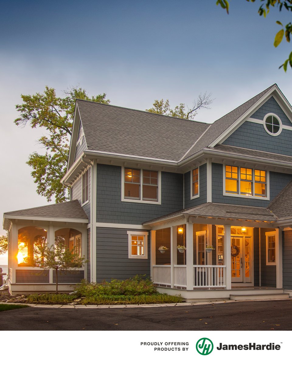 APCO_Team's tweet photo. Beauty begins with a finish that lasts. Achieve complete color harmony for your home’s exterior with ColorPlus® Technology finishes.

Get the design guide from #JamesHardie and Call APCO for your FREE quote.
https://t.co/zOLfuE08zC https://t.co/G4tr1bS9EF