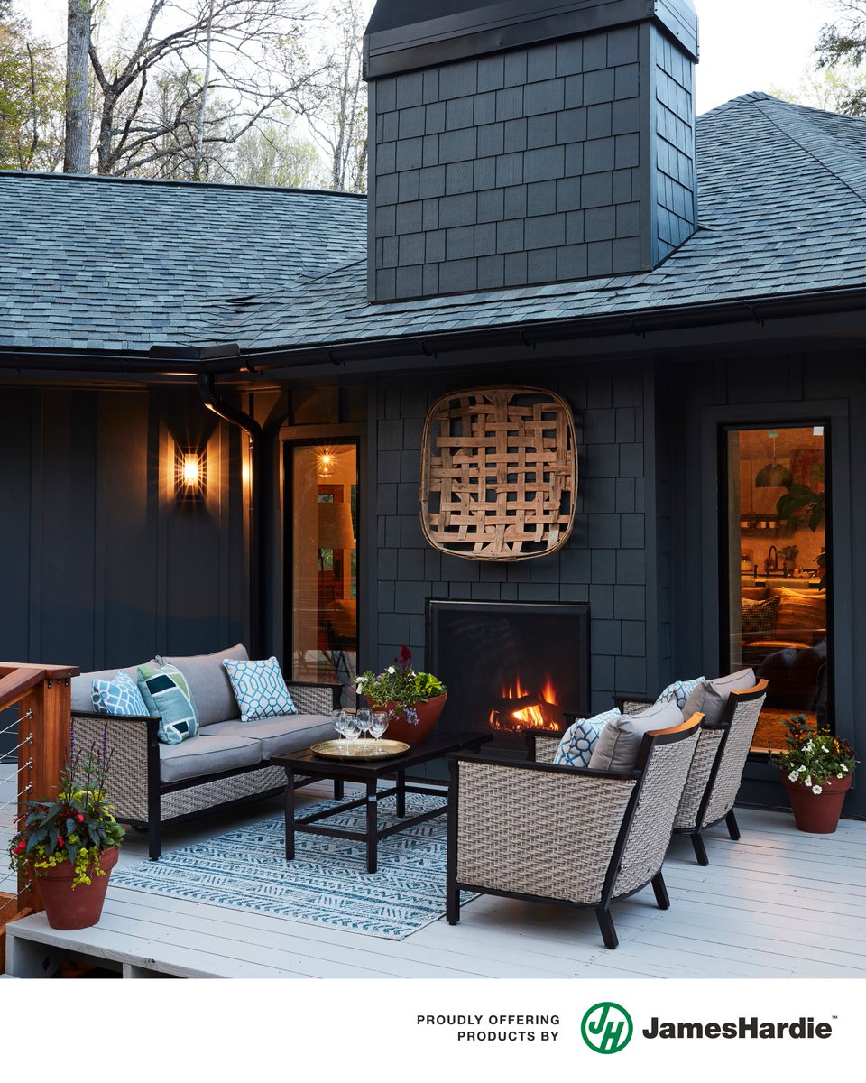 APCO_Team's tweet photo. Beauty begins with a finish that lasts. Achieve complete color harmony for your home’s exterior with ColorPlus® Technology finishes.

Get the design guide from #JamesHardie and Call APCO for your FREE quote.
https://t.co/zOLfuE08zC https://t.co/G4tr1bS9EF