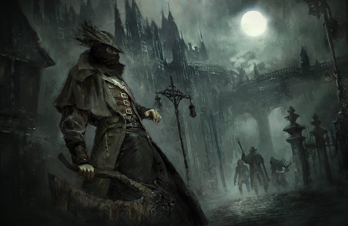 Yharnam’s Street
#Bloodborne