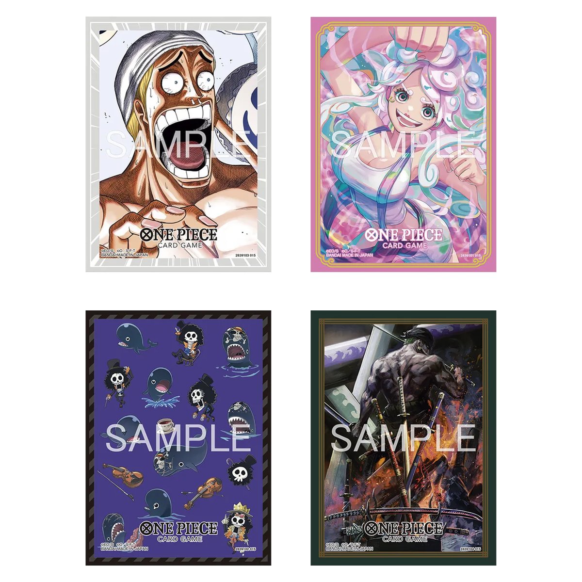 Official reveal of the newest OPTCG Official Card Sleeve Vol. 14