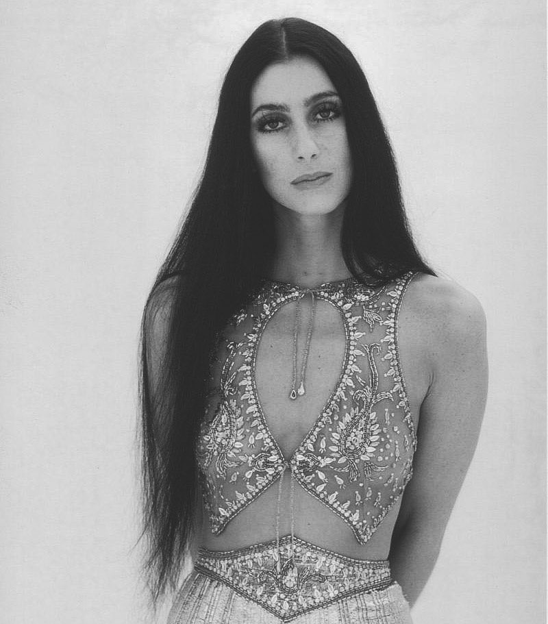 hoodfarquaad's tweet image. cher in                                            cher in
the 70s                                           her 70s