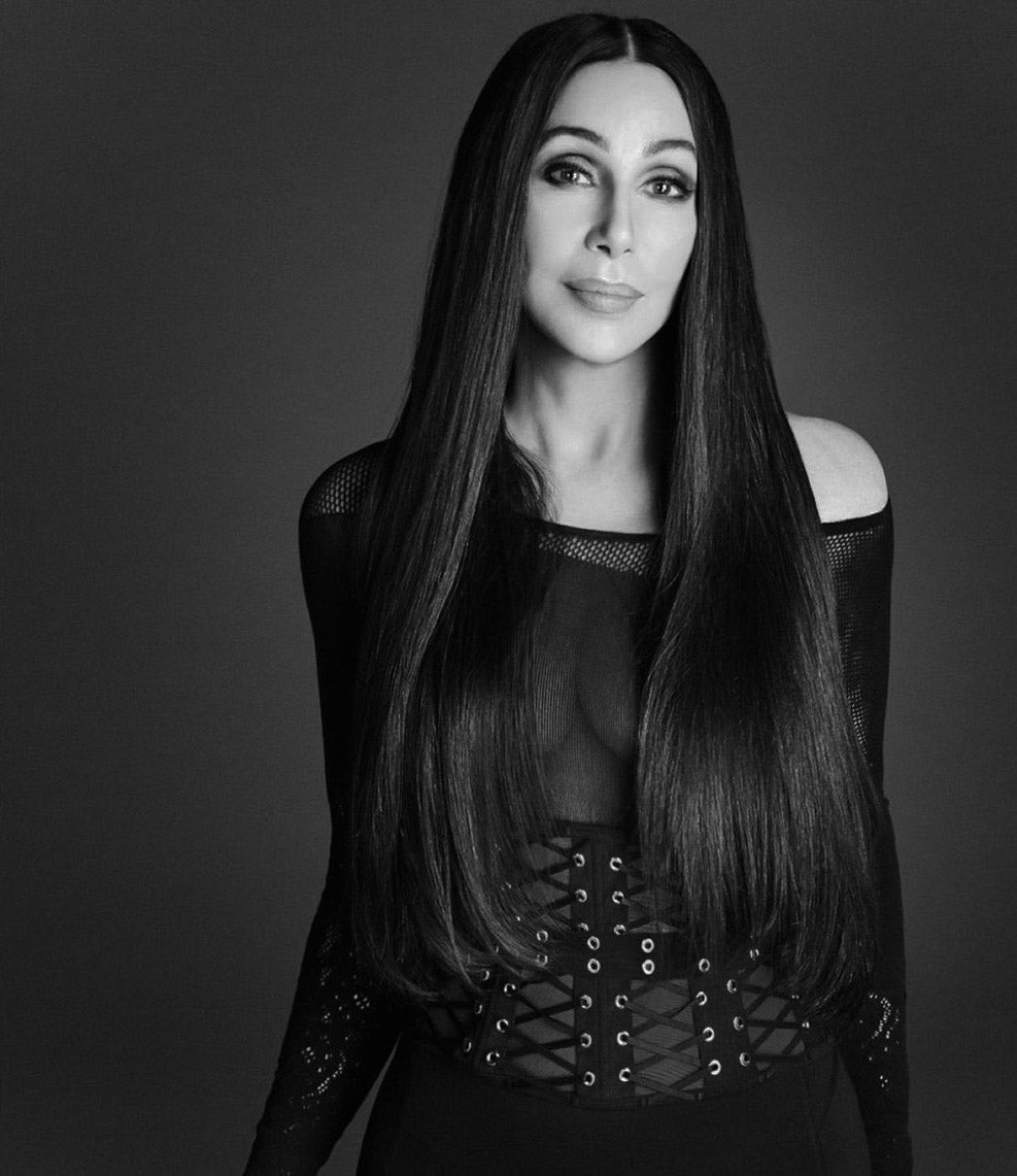 hoodfarquaad's tweet image. cher in                                            cher in
the 70s                                           her 70s