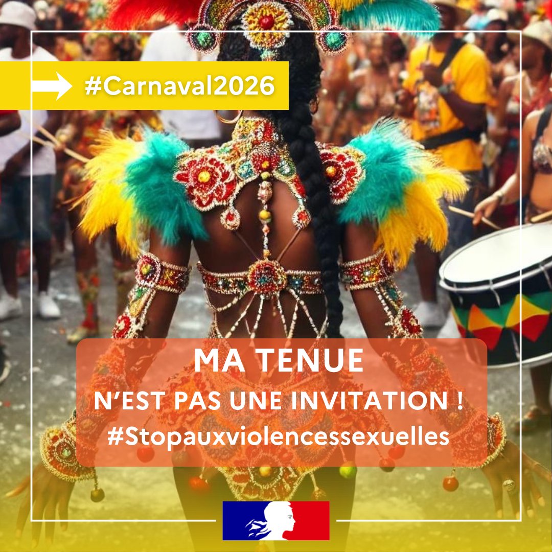 Image de Préfet de Guadeloupe - #Carnaval2026