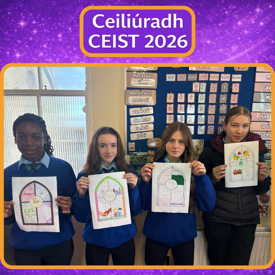 Meán Scoil Mhuire tweet media