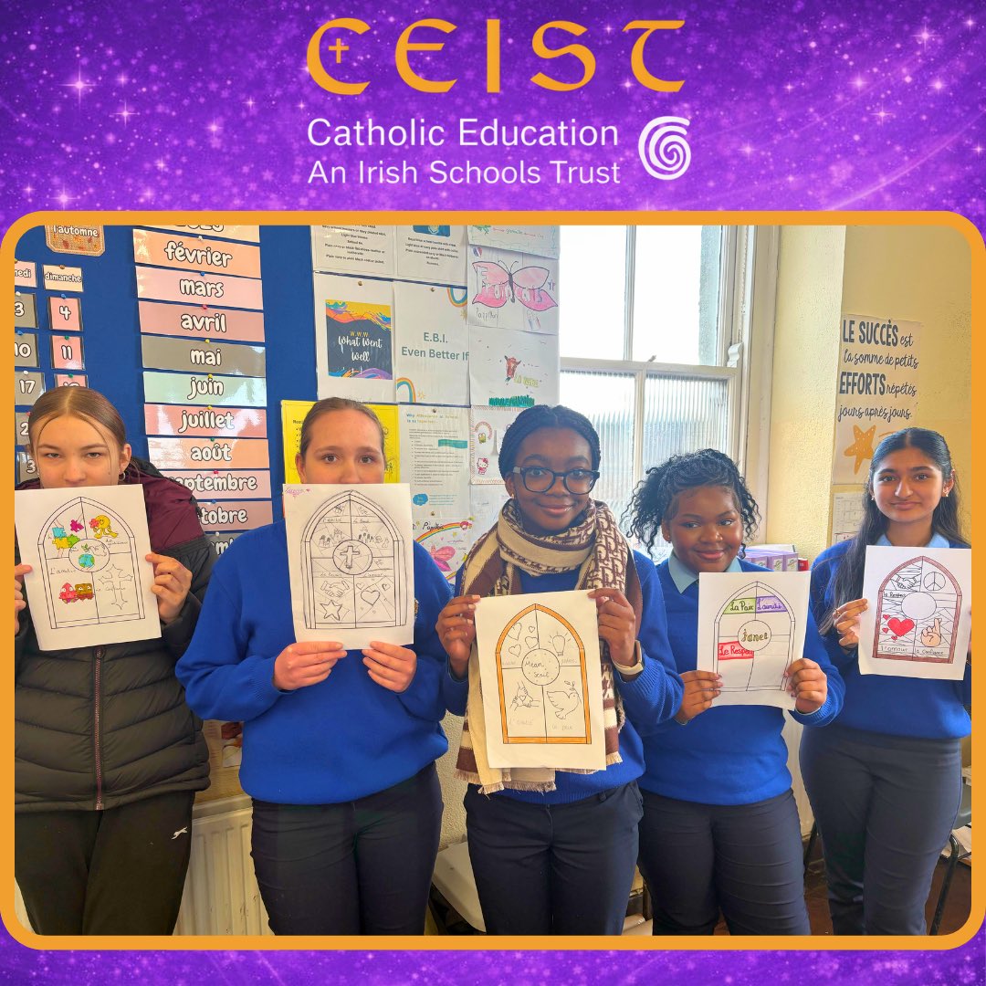 Meán Scoil Mhuire tweet media