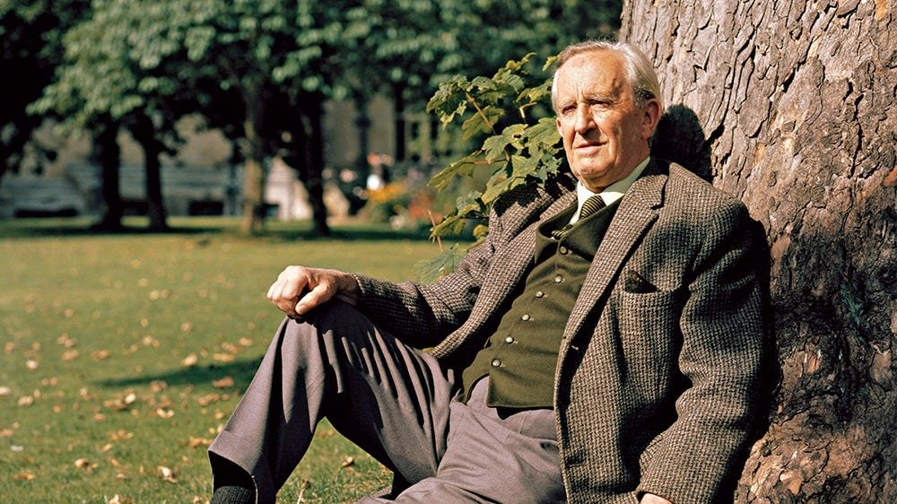 "Many children make up, or begin to make up, imaginary languages. I have been at it since I could write. But I have never stopped."

- Tolkien, Letter 131