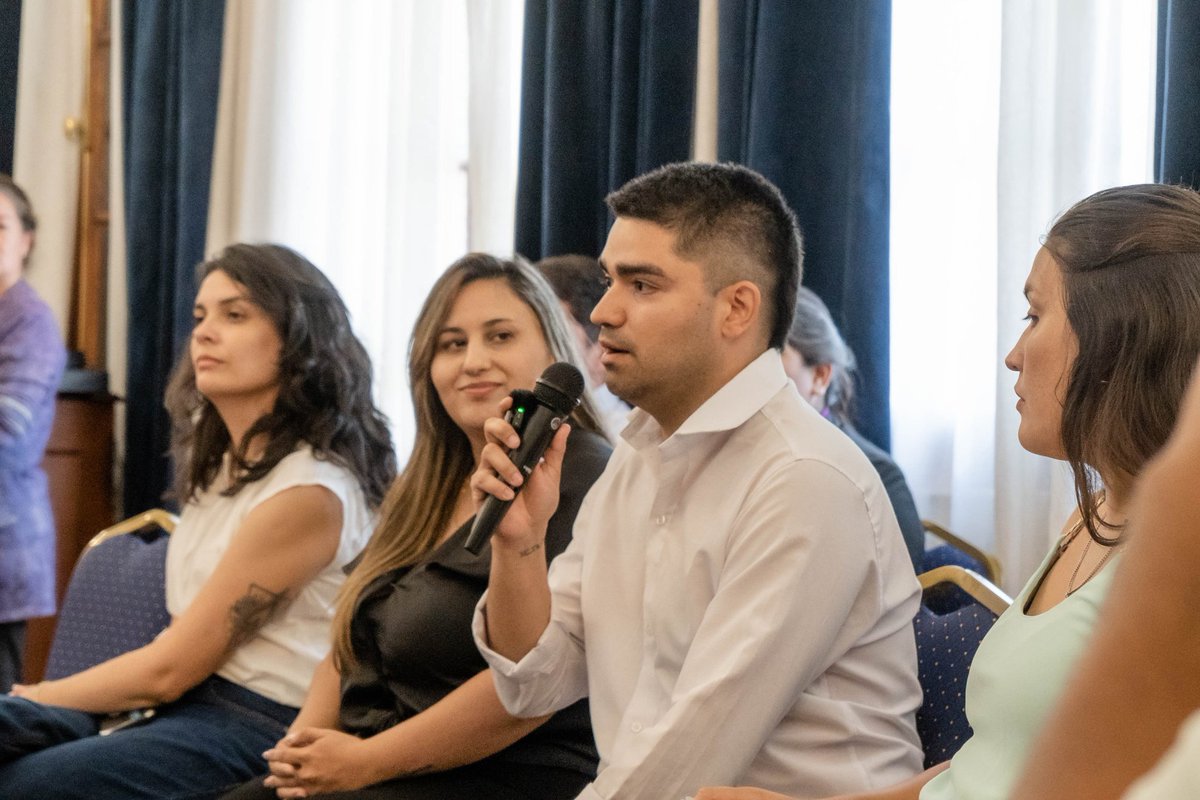 Junto a <a href="/QuintelaRicardo/">Ricardo Quintela</a> nos reunimos con los jóvenes que participaron de las instancias formativas del <a href="/CFI_Argentina/">CFI</a> hablamos de su experiencia y de cuán valiosas son estas propuestas de vinculación y aprendizaje compartido.
⬇️