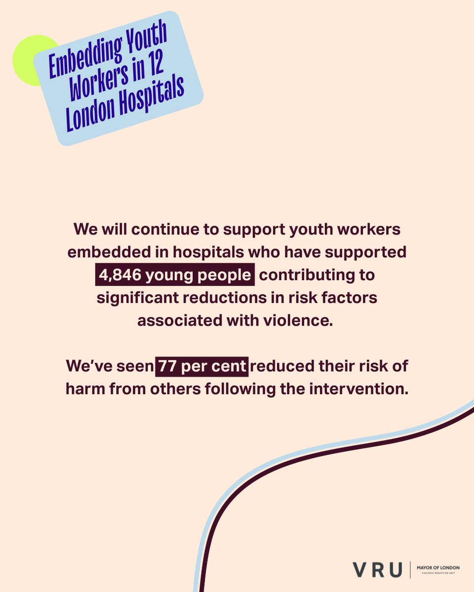 London's Violence Reduction Unit tweet media
