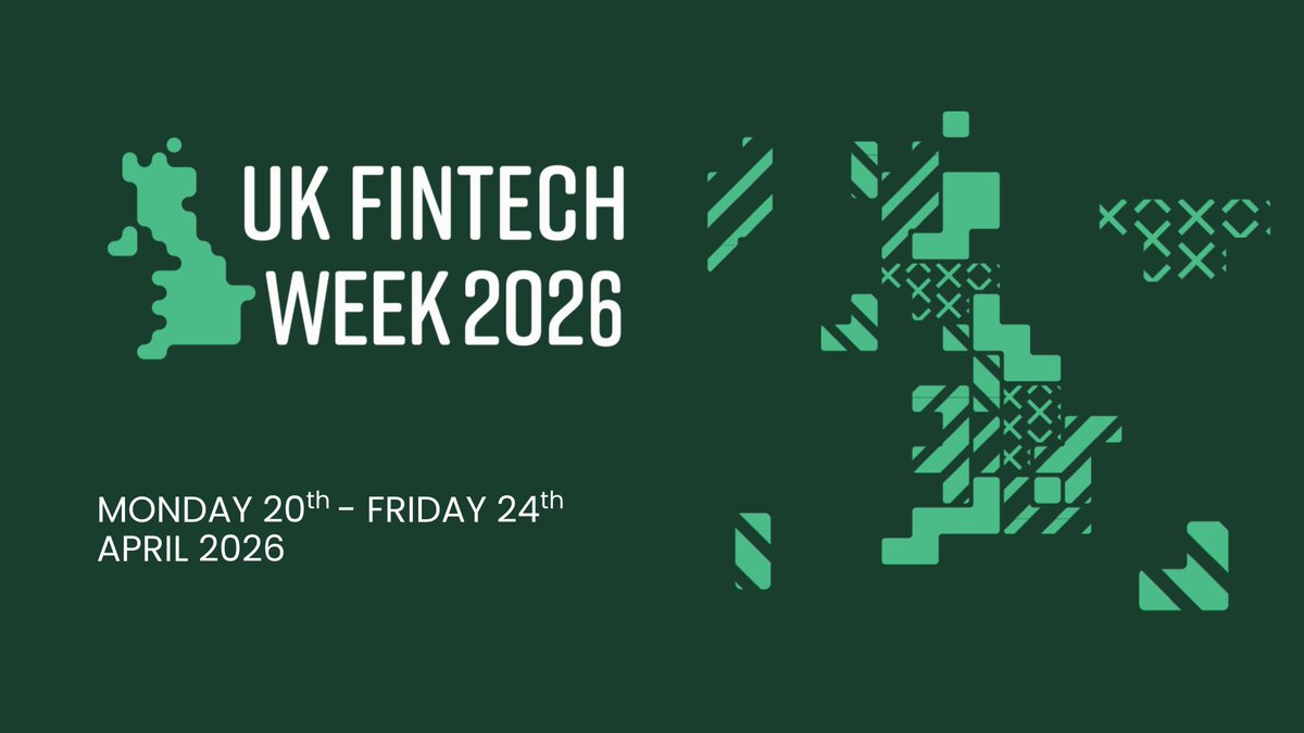UK FinTech Week 2026 - powered by <a href="/InnFin/">Innovate Finance</a> - is almost here 🇬🇧

World-class speakers, industry leaders, policy makers exploring what's next for financial services 🚀

👉 Want to feature your event on our UK FinTech Week site? hubs.ly/Q0410chZ0 

#UKFinTechWeek #IFGS2026