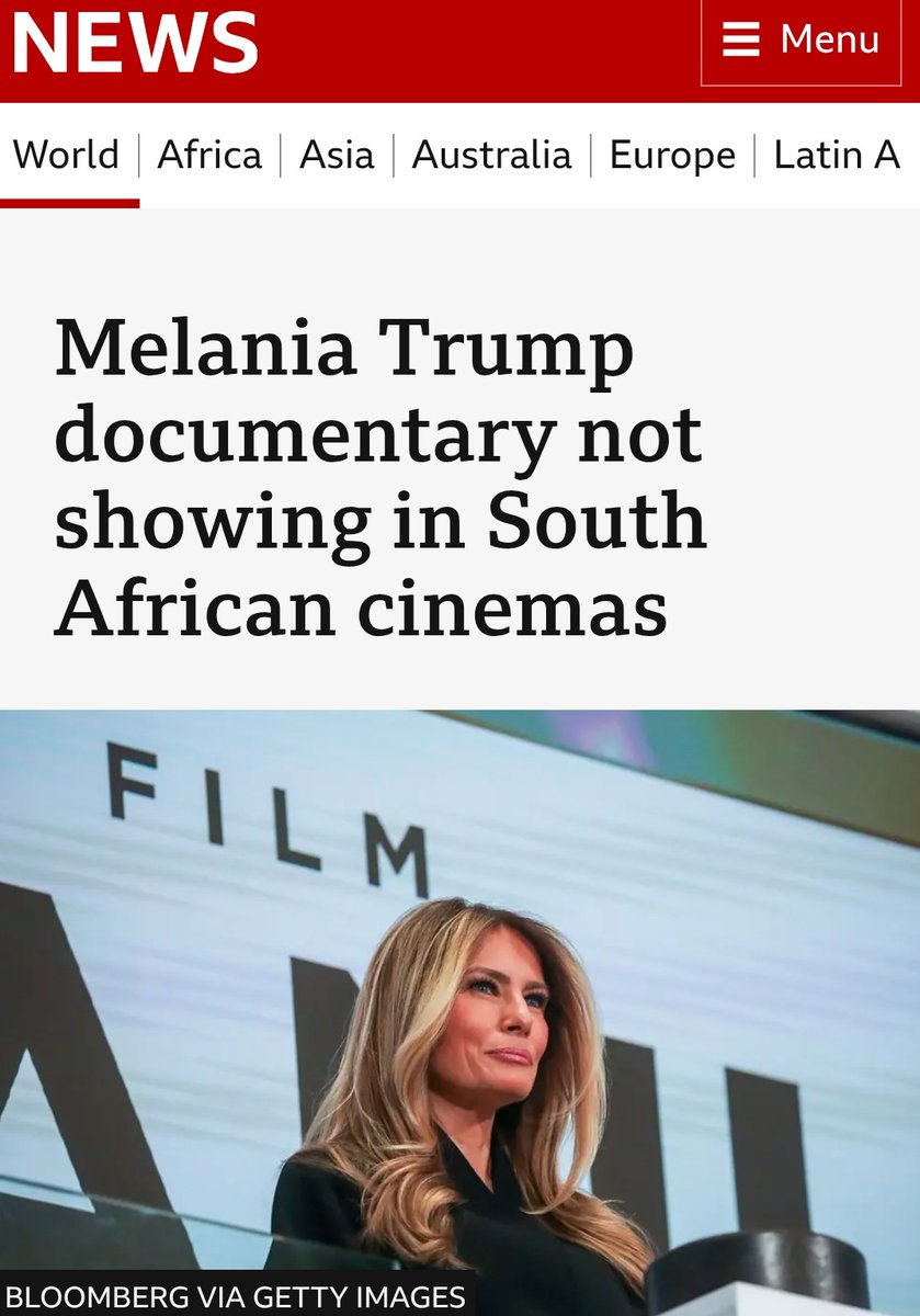 Isn't South Africa lucky!
