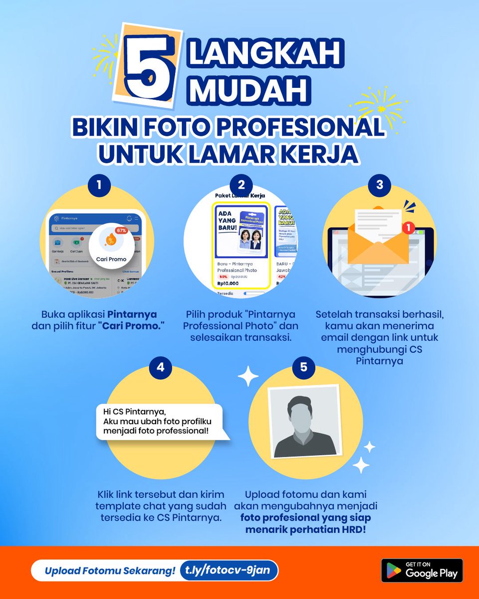 Pintarnya | Aplikasi Info Loker & Persiapan Kerja tweet media