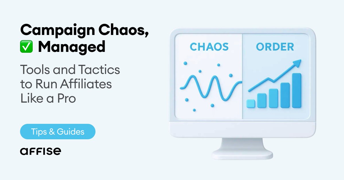 Campaign chaos doesn’t scale.

Here’s how to manage affiliate programs like a pro - with the right tools, tactics, and tracking 👇
hubs.ly/Q04103NS0

#AffiliateMarketing #Growth #MarTech #Affise