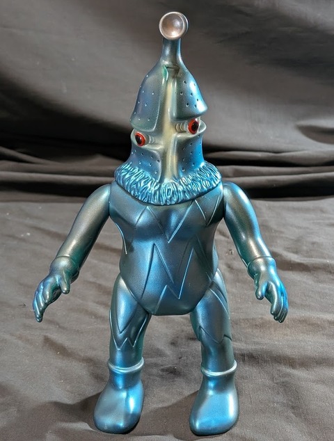 □誘拐怪人 ケムール人 高23.5（cm） M1号 製 ソフビフィギュア