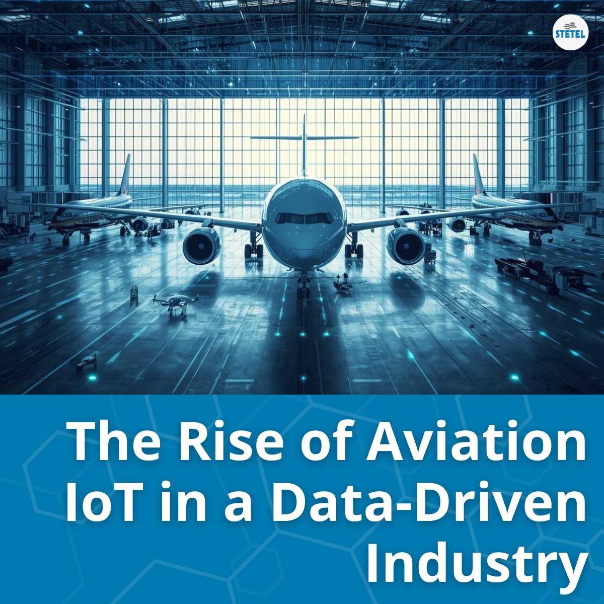 StetelSrl's tweet photo. ✈️ Aviation is entering a new digital era.
IoT + AI are transforming aircraft operations, airports, and ground services through real-time data and predictive insights. Discover how at: 
🔗 https://t.co/ORStroEbe8 
#Aviation #IoT #AI #DigitalTransformation #SmartAviation https://t.co/4koBAc8X9k