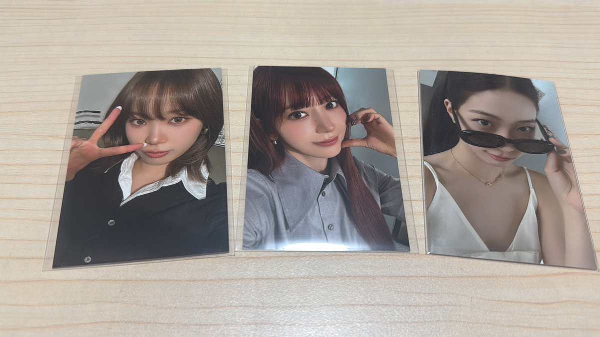 ルセラフィム Le Sserafim 交換 トレカ シーグリ 特典 譲）画像