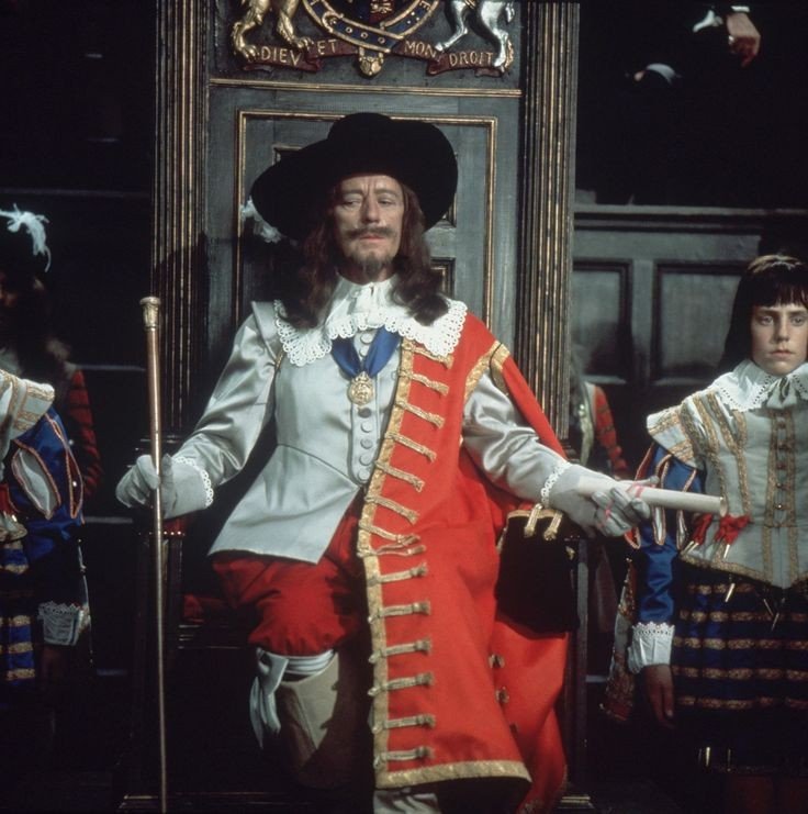 And who can forget Sir Alec Guinness in his portrayal of King Charles I?