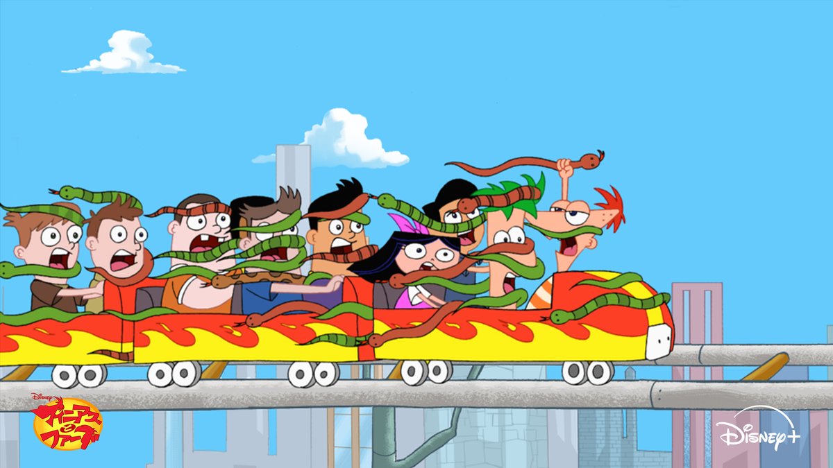 📺2008年2月1日
日本で『#フィニアスとファーブ』放送開始

あれから18年――
物語はずっと続いている✨

二人の発明やAgent Pの活躍に
今もワクワクする人は「💚」をリプライへ

#ディズニープラス で
『フィニアスとファーブ』を
いつでもどこでも楽しもう✊

＼今日やること決まりだ❗️／