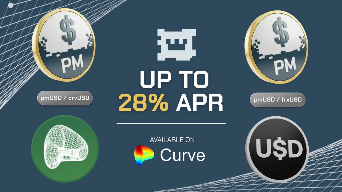 What’s the best way to survive market volatility⁉️

Maybe gold-backed stablecoin yield with 12%–28% APR...👀

Cc: <a href="/CurveFinance/">Curve Finance</a> / <a href="/fraxfinance/">Frax Finance ¤⛓️¤</a>