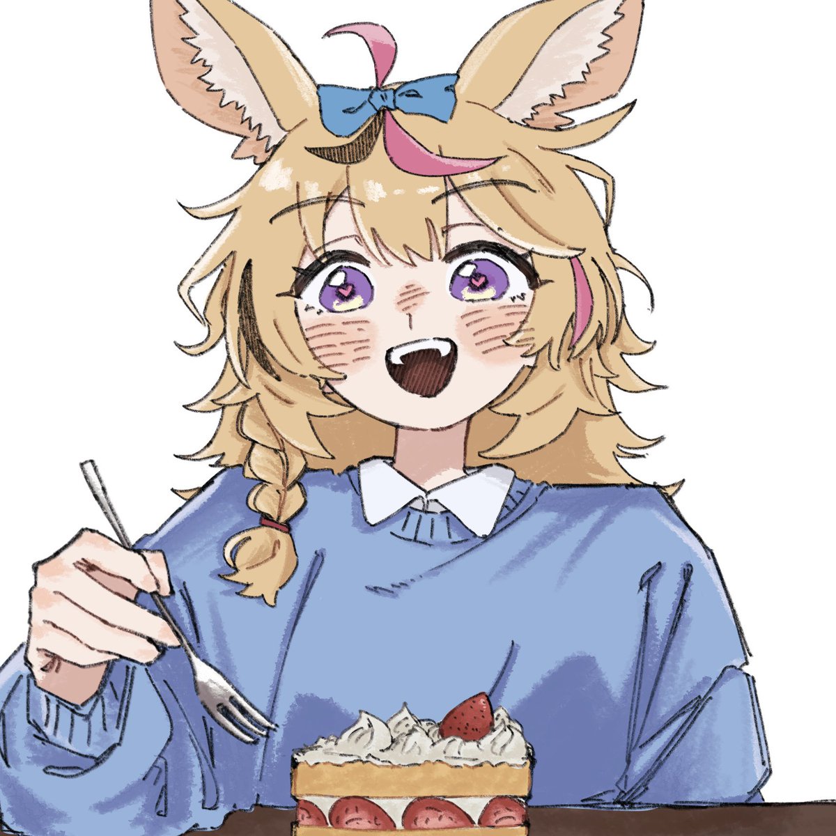 🥳
#絵まる
#尾丸ポルカ生誕祭
#尾丸ポルカ生誕祭2026