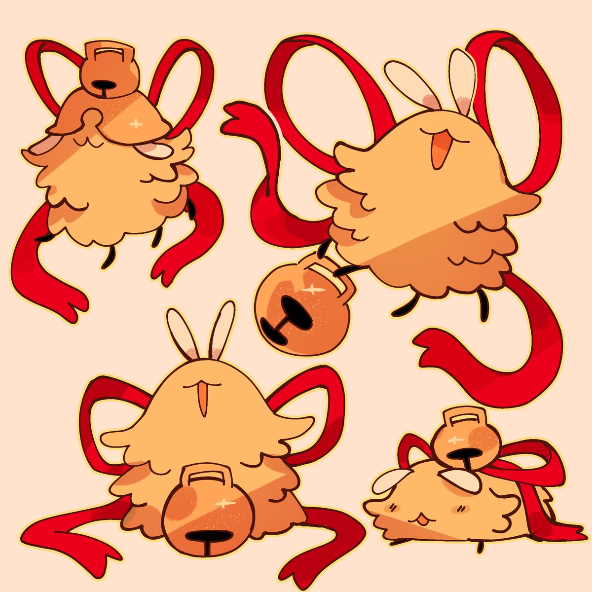 doodles of flea oc ❤️