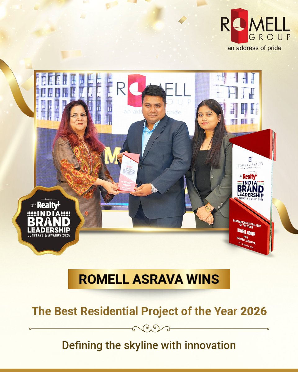Romell Group tweet media