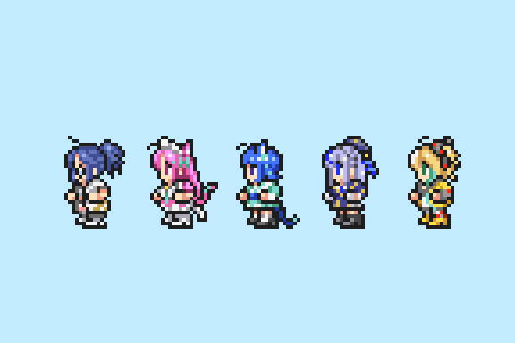 #kson 
#結城さくな　
#海月雲ろあ　
#雨海ルカ　
#天晴ひなた