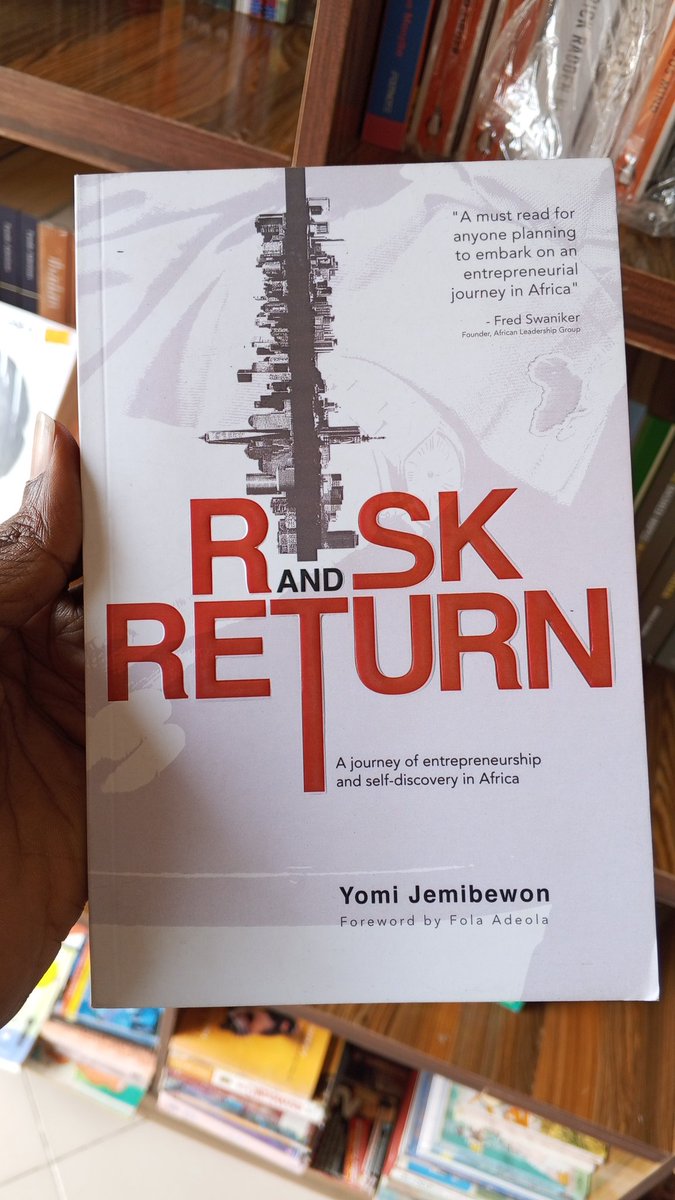 RISK AND RETURN 

Africa doesn’t need more motivation—it needs brutal honesty. Risk and Return shatters the romance of African entrepreneurship and exposes the real cost of ambition. No hype. No shortcuts. Just truth. Read it before you risk everything.

PRICE: 7500 NGN 📌