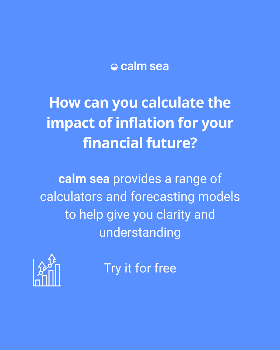 CalmSeaOfficial's tweet photo. What is inflation?
How does it affect money and retirement savings?

Read more:
https://t.co/5vh25kthIN
#inflation
#FinancialFreedom 
#FinancialPlanning 
#FinancialLiteracy https://t.co/ODRAu6xuqv