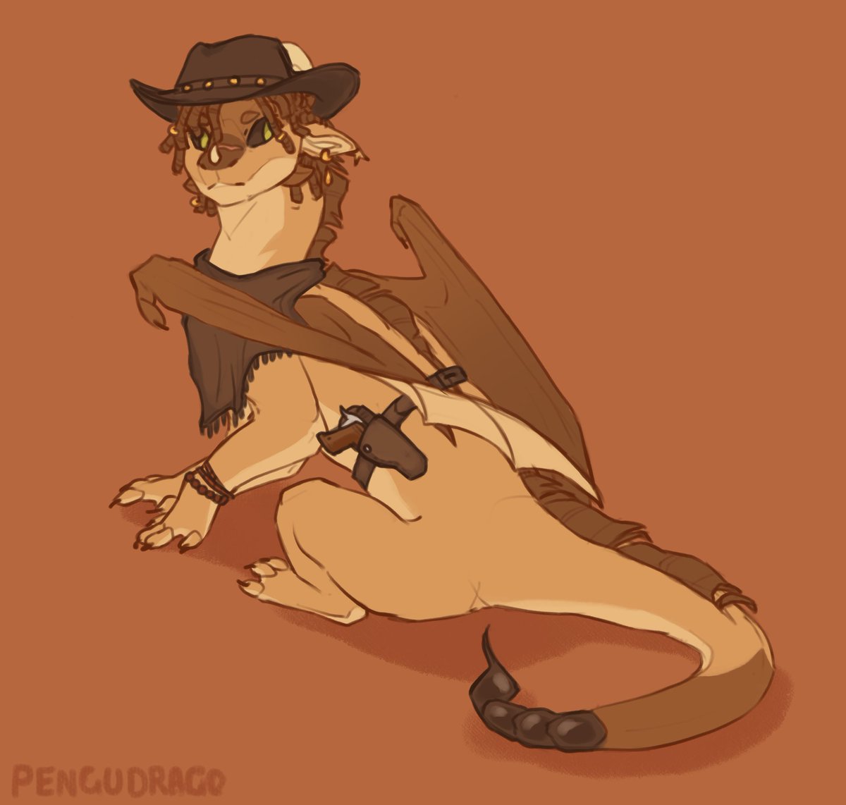 cowboy qibli #WingsofFire