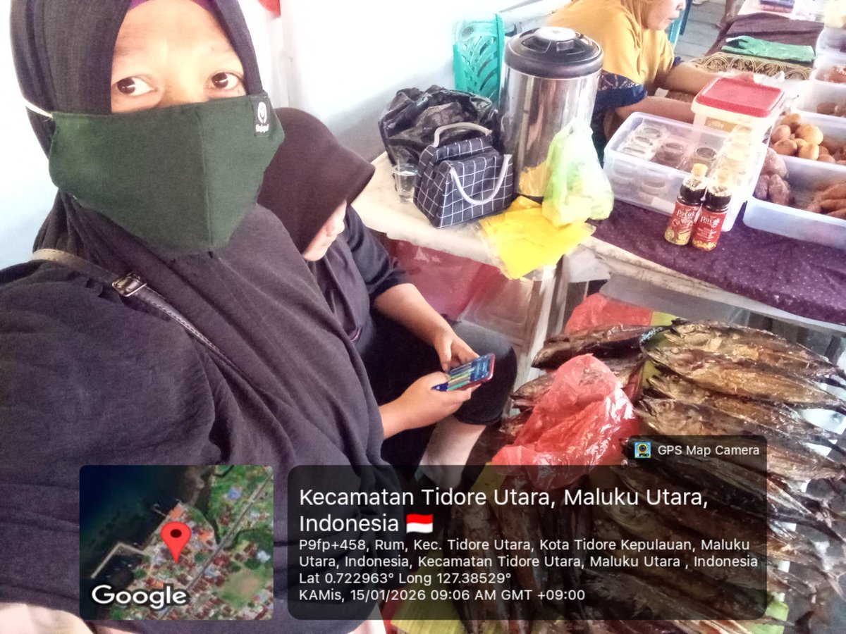 BMalagapi's tweet photo. Kamis (15/01/26) Boki Malagapi, Luhkan Tidore Melakukan kunjungan lapangan dan  Pendampingan pelaku usaha KP  terkait informasi perizinan usaha kepada Poklahsar Hamida Jaya 
#GiatLuhkanSatminkalAmbon
#Tidore
@bppsdm_bp3ambon
#luhlapor https://t.co/1aoXomkHu8