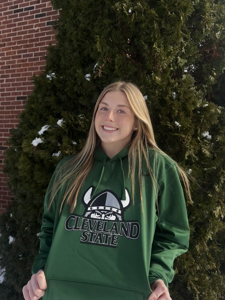 BlairHartman10's tweet photo. I am excited to announce my verbal commitment to play D1 soccer &amp; continue my academic career at Cleveland State University!! Thanks to my parents, coaches, &amp; teammates for their support.  Thanks to Coach Sappington &amp; Haecker for this opportunity!💚@CSU_WomenSoccer @ImYouthSoccer https://t.co/J6KWa0AiiP