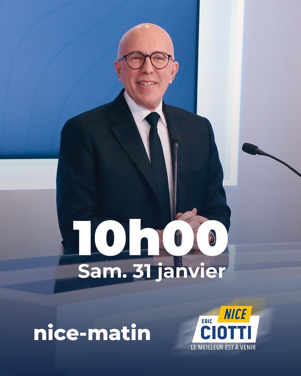 Retrouvez-moi ce samedi à 10h pour mon interview sur les réseaux sociaux de <a href="/Nice_Matin/">Nice-Matin</a> ainsi que sur le site nicematin.com !