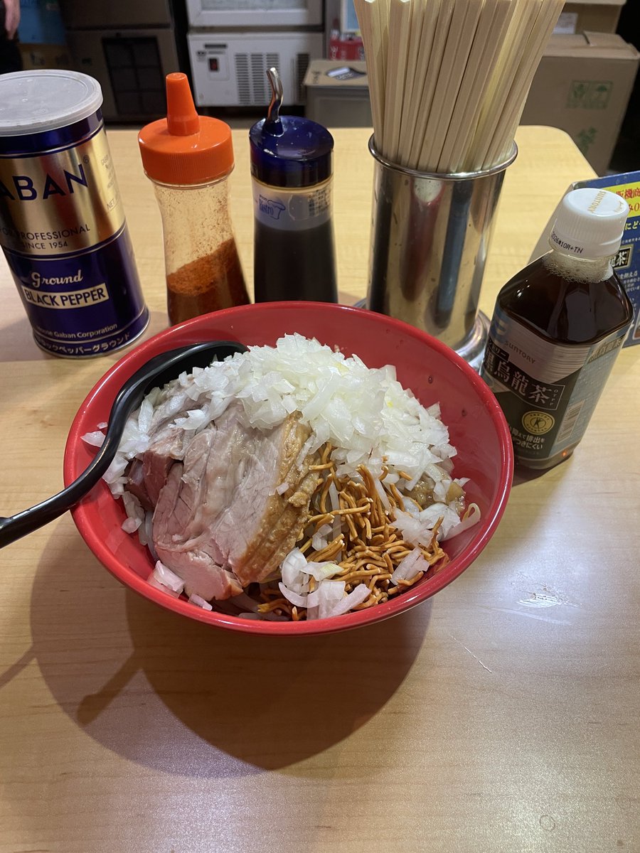 Ms1000rr3's tweet photo. 忘れられない何年も前の思い出を
遂に食すことができました
味は言わずもがな最高に美味しい。

#麺屋もりの https://t.co/qfqspXTuCj
